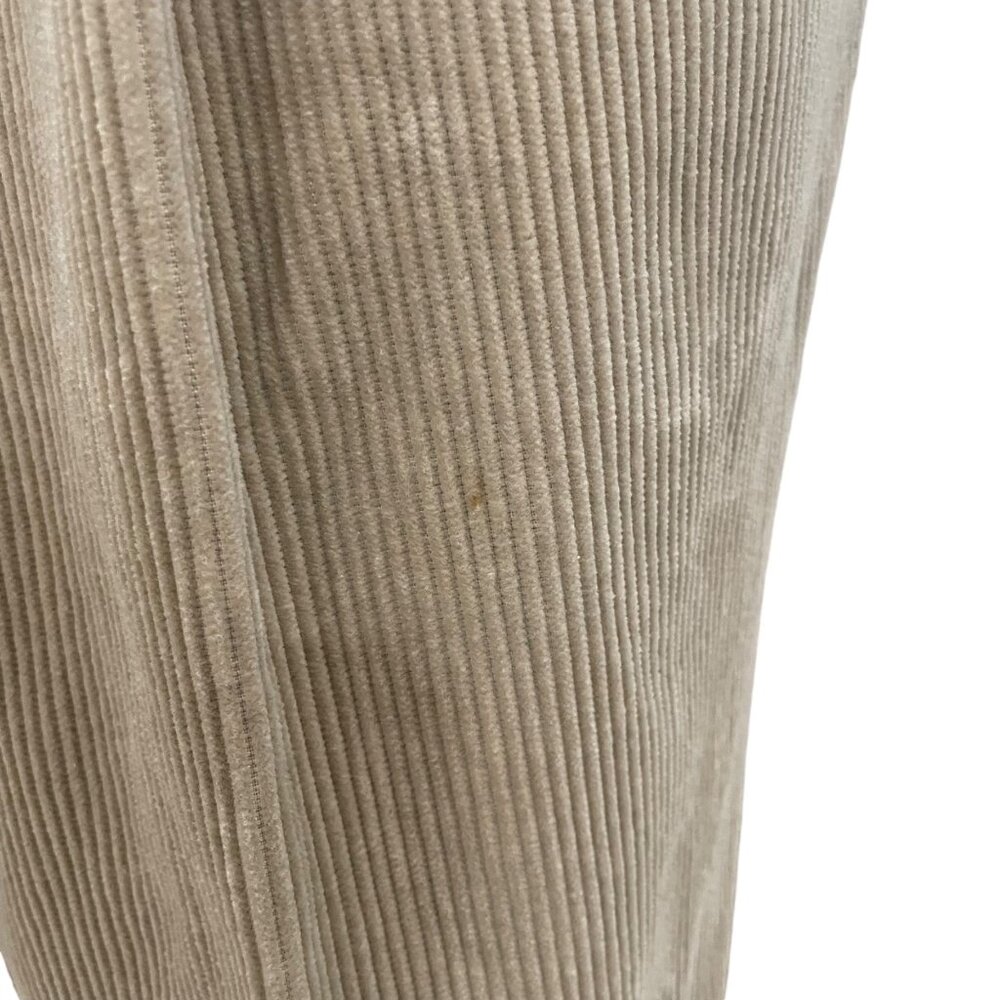 Banana Republic Smithfield Corduroy Pants 35x32 Khaki Cotton Classic Versatile - Picture 9 of 10